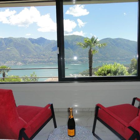 Appartamento Incantevole Con Vista Lago Strepitosa Orselina Εξωτερικό φωτογραφία