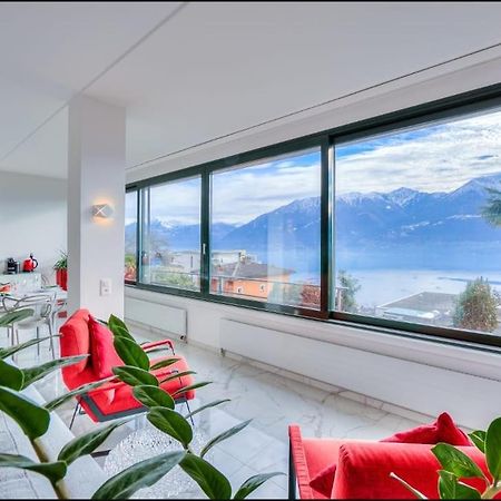 Appartamento Incantevole Con Vista Lago Strepitosa Orselina Εξωτερικό φωτογραφία