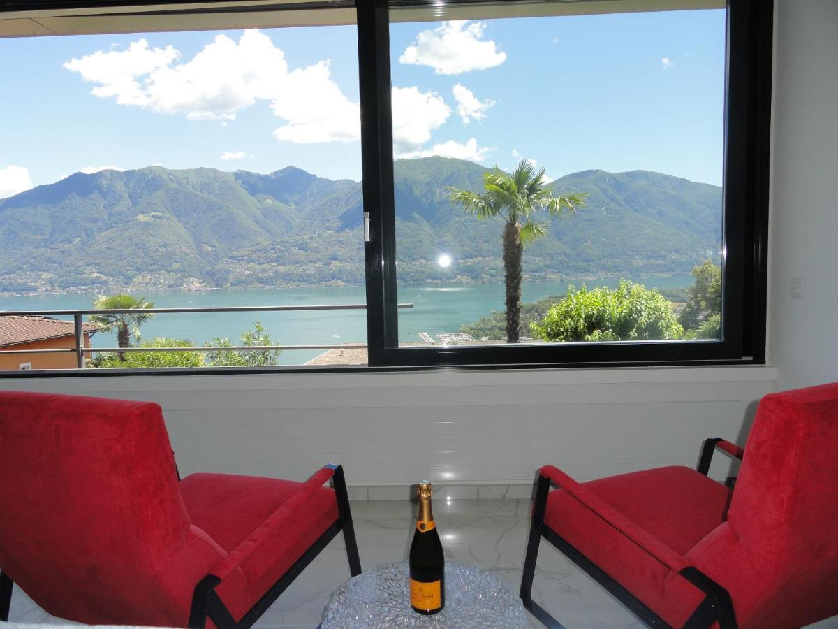 Appartamento Incantevole Con Vista Lago Strepitosa Orselina Εξωτερικό φωτογραφία