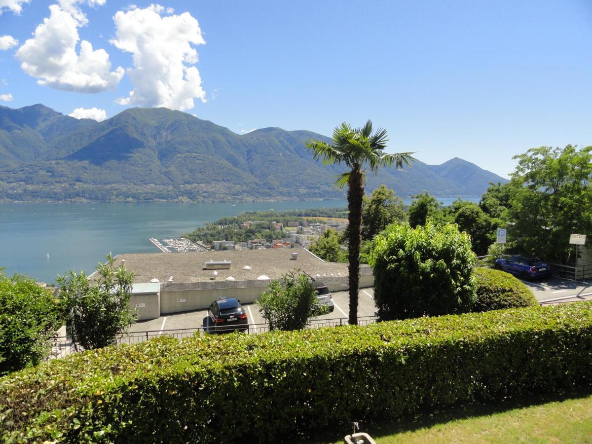 Appartamento Incantevole Con Vista Lago Strepitosa Orselina Εξωτερικό φωτογραφία