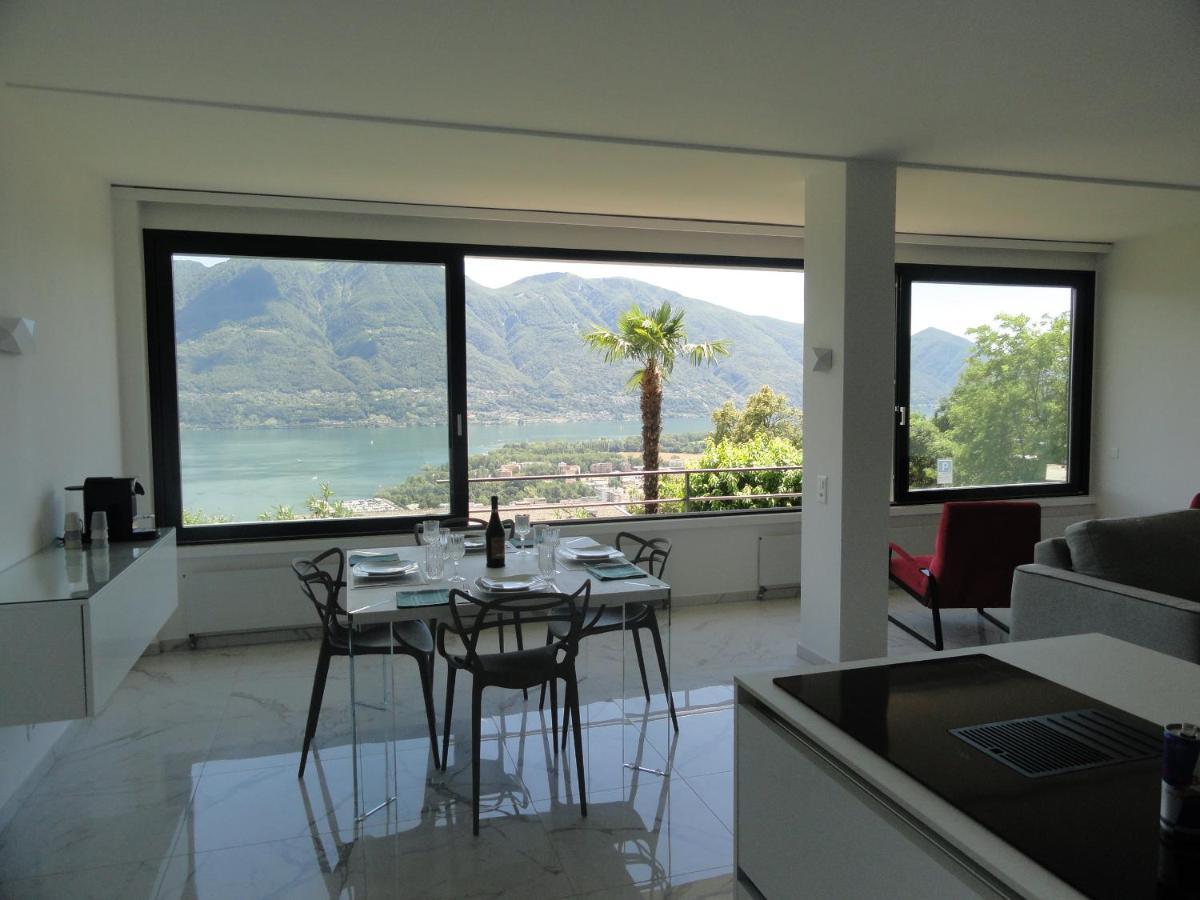 Appartamento Incantevole Con Vista Lago Strepitosa Orselina Εξωτερικό φωτογραφία