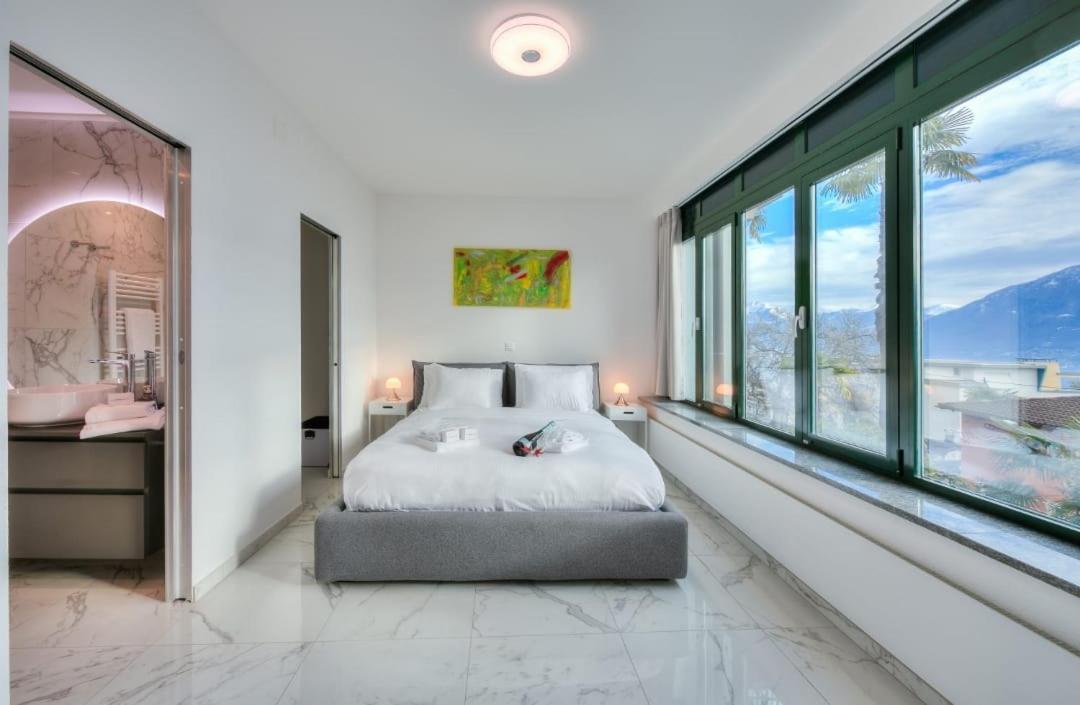Appartamento Incantevole Con Vista Lago Strepitosa Orselina Εξωτερικό φωτογραφία