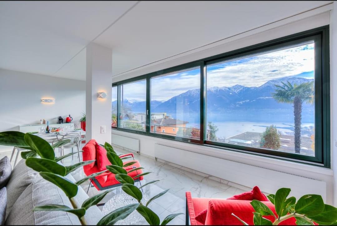 Appartamento Incantevole Con Vista Lago Strepitosa Orselina Εξωτερικό φωτογραφία